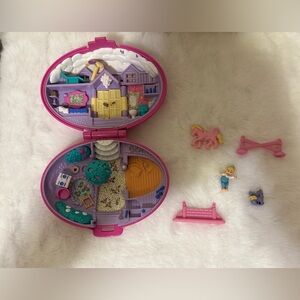 Polly Pocket 1996 Vintage Pony Jumpin' Fun Bluebird Toys
